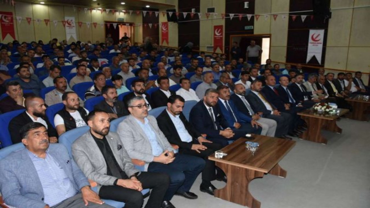 Yeniden Refah Partisi Bitlis 2. Olağan Kongresi gerçekleştirildi