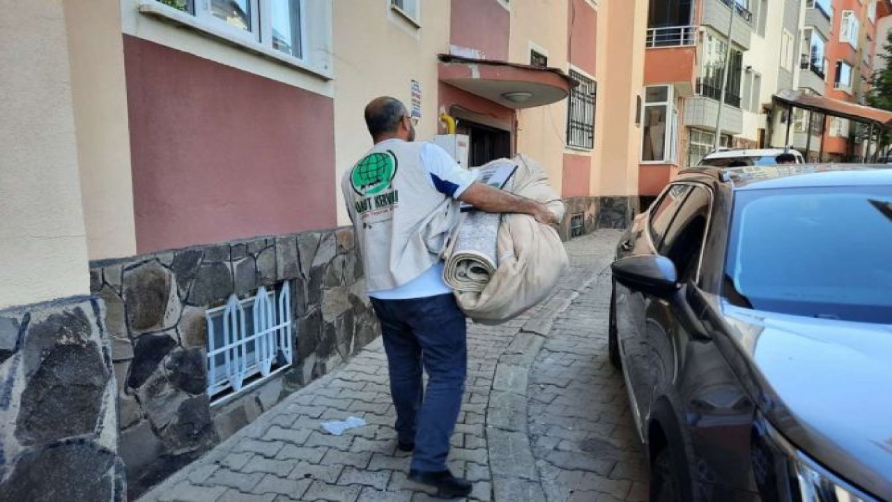 Bingöl Umut Kervanı birçok aileye umut oldu