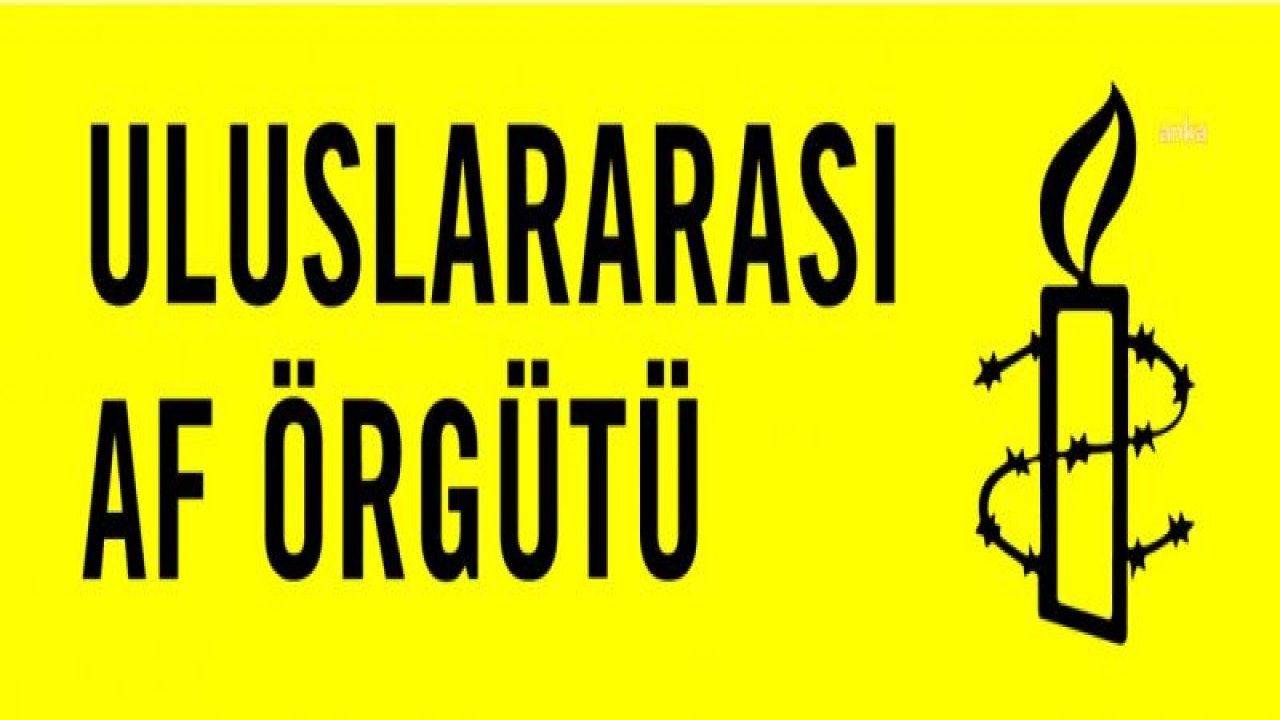 ULUSLARARASI AF ÖRGÜTÜ: “YETKİLİLER, TÜRKİYE’DE LGBTİ+ ONUR YÜRÜYÜŞLERİ’NİN MÜDAHALE OLMADAN GÜVENLİ BİR ŞEKİLDE GERÇEKLEŞTİRİLMESİNE İZİN VERMELİDİR”