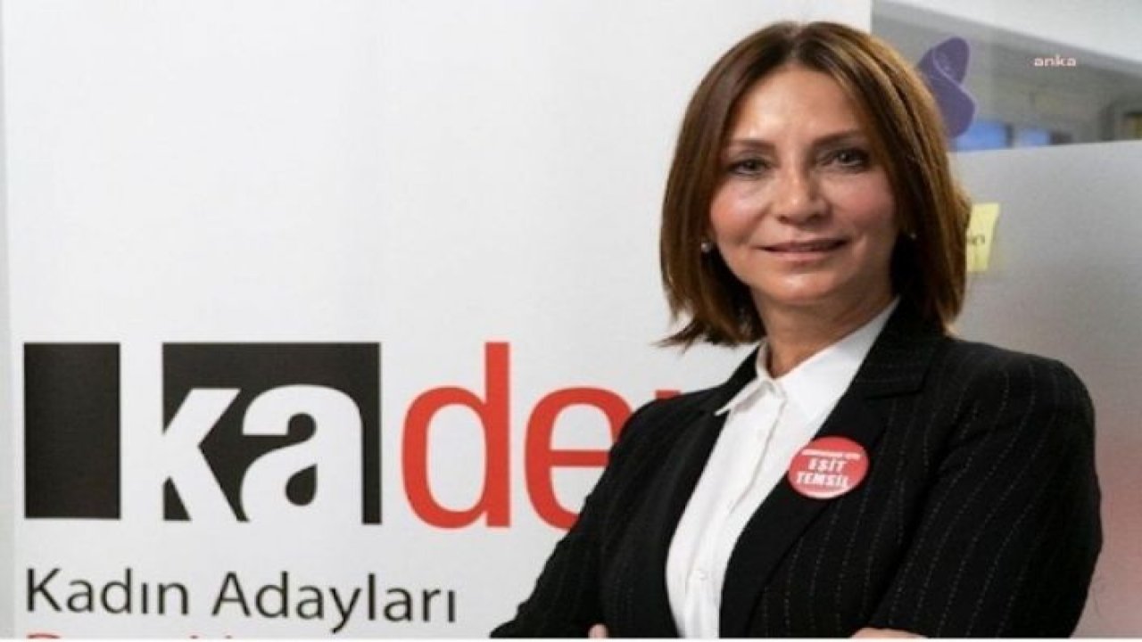 KA-DER BAŞKANI NURAY KARAOĞLU'NDAN İYİ PARTİ'YE KURULTAY ÖNCESİ ÇAĞRI: "TBMM’DE UYGULANMAYAN KADIN TEMSİLİ KURULTAYDA SAĞLANMALI"