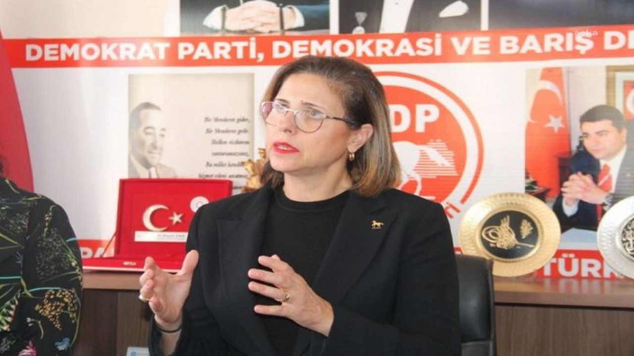 DEMOKRAT PARTİLİ İLAY AKSOY, LÜBNAN ÖRNEĞİNİ VEREREK TÜRKİYE’Yİ UYARDI: “UYANIN VE SESSİZ KALMAYIN”