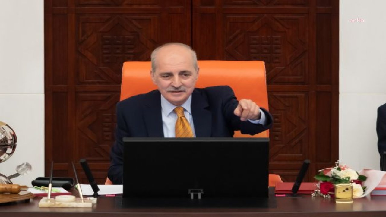 NUMAN KURTULMUŞ: “AKPM’DE ALINAN VE TÜRKİYE'NİN DARBECİ FETÖ’CÜLERE KARŞI VERDİĞİ MEŞRU MÜDAFAA HAKKI DOĞRULTUSUNDAKİ HUKUK MÜCADELESİNİ HEDEF ALAN KARARI KINIYOR VE KABUL ETMİYORUZ”