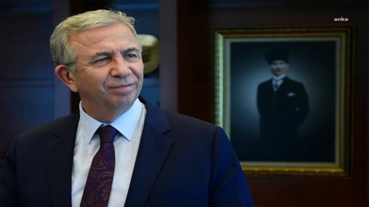 MANSUR YAVAŞ: “BİRLİK VE BERABERLİK ŞUURUNUN HOŞGÖRÜYLE PEKİŞTİĞİ NİCE BAYRAMLARDA BİRLİKTE OLMAK UMUDUYLA TÜM HEMŞERİLERİMİZİN KURBAN BAYRAMI’NI KUTLUYORUM”