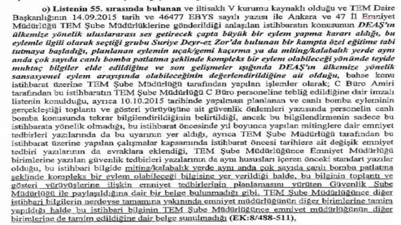 10 EKİM KATLİAMININ ARDINDAN, MÜLKİYE MÜFETTİŞLERİNİN HAKKINDA “ADLİ SORUŞTURMA AÇILMASINI” İSTEDİĞİ TEM MÜDÜRÜ HAKAN DUMAN, TUNCELİ EMNİYET MÜDÜRÜ OLDU