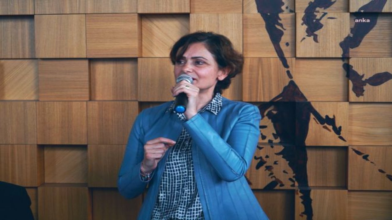 CANAN KAFTANCIOĞLU'NDAN PARTİLİLERE: "KONGRELERİMİZ BAŞLIYOR. MAHALLELERDE DE İLÇEDE DE KİMSENİN ADAMINA OY VERMEYİN. CUMHURİYET HALK PARTİLİYE VERİN"