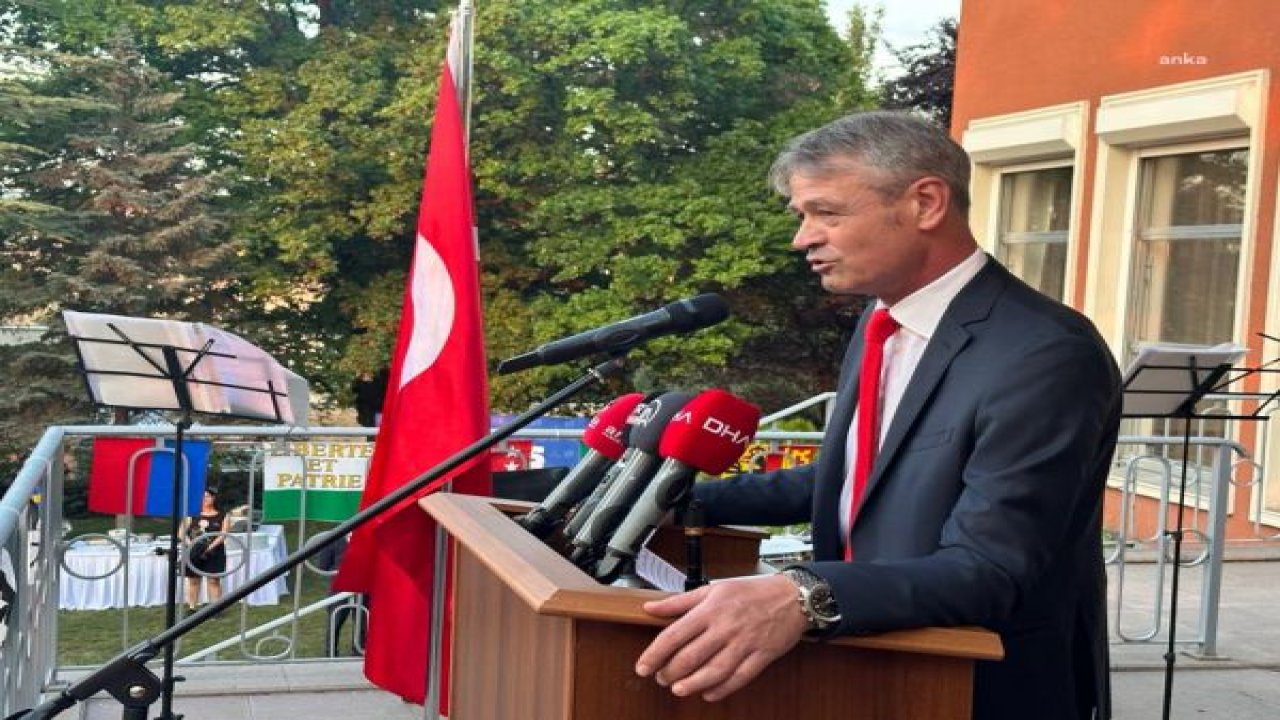 İSVİÇRE’NİN ANKARA BÜYÜKELÇİSİ RUCH: TÜM FARKLILIKLARA RAĞMEN BARIŞ VE DOSTLUK İÇİNDE YAŞAMANIN MÜMKÜN OLDUĞUNU BİLİYORUZ