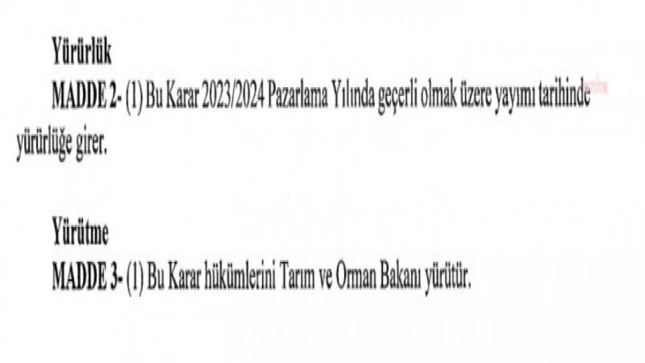 NİŞASTA BAZLI ŞEKER KOTASINDA EN BÜYÜK PAY YİNE CARGİLL'E VERİLDİ