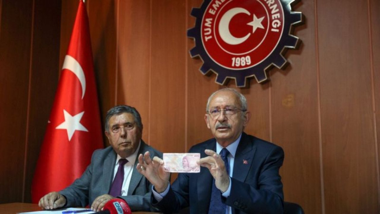 KILIÇDAROĞLU, TÜM İŞÇİ EMEKLİLERİ DUL VE YETİMLERİ DERNEĞİ'Nİ ZİYARET ETTİ: "MAALESEF 14 MİLYON EMEKLİ, AÇLIK SINIRININ ALTINDA BİR AYLIĞA MAHKUM EDİLİYOR. ASIL BEKA SORUNU BUDUR"