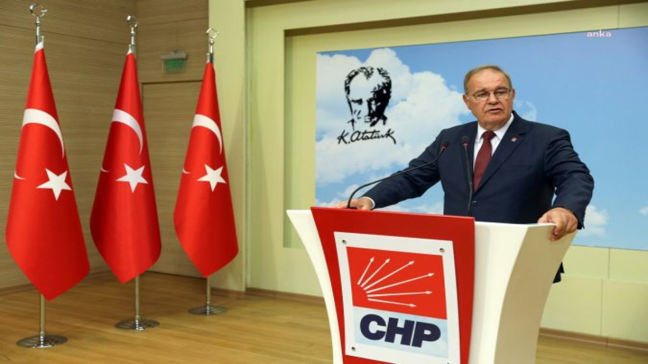 CHP SÖZCÜSÜ ÖZTRAK’TAN, BAKAN ŞİMŞEK’E TEPKİ: “ENFLASYONLA MÜCADELE ETMEYECEĞİM, ENFLASYONUN İPİNİ KOYVERDİM GİDECEK' DEMENİN BİR BAŞKA İFADESİ”