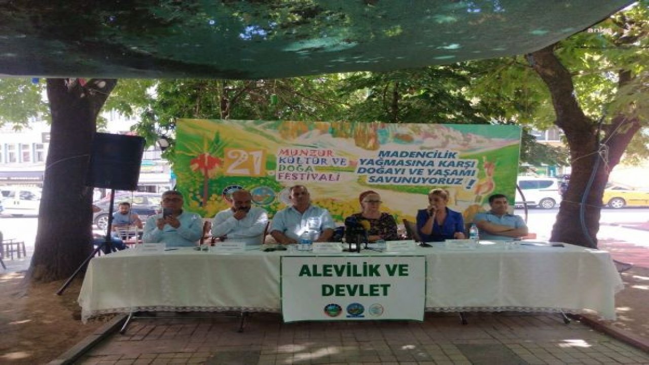 21 . MUNZUR KÜLTÜR VE DOĞA FESTİVALİ BUGÜN BAŞLADI