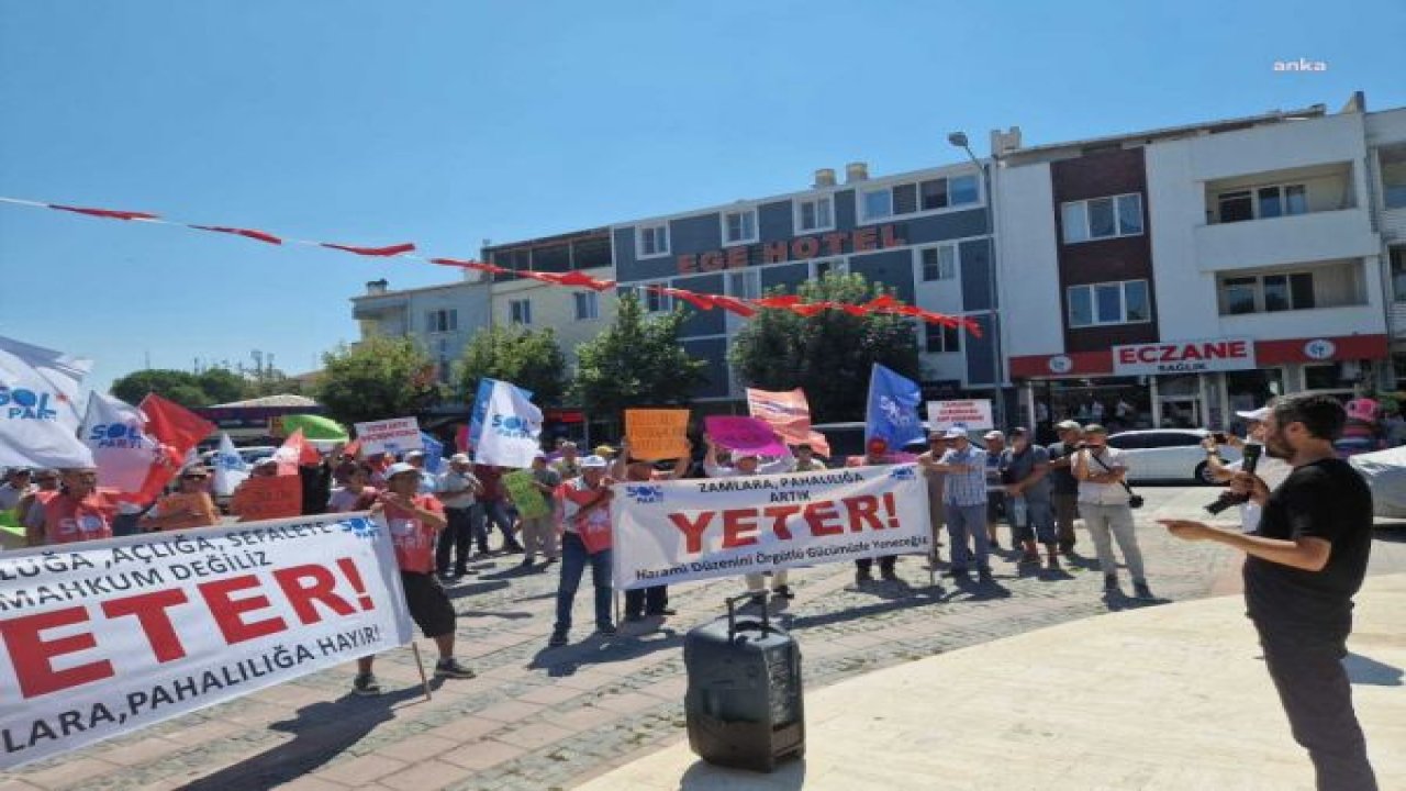 ÖNDER İŞLEYEN: “YERLİYİZ, MİLLİYİZ DEDİLER SEÇİMDEN SONRA EKONOMİYİ IMF'YE, KÖRFEZ SERMAYESİNE TESLİM ETTİLER. 'AMERİKA'YA, NATO'YA KAFA TUTUYORUZ' DEDİLER NATO'NUN ÖNÜNDE BOYUN EĞDİLER”