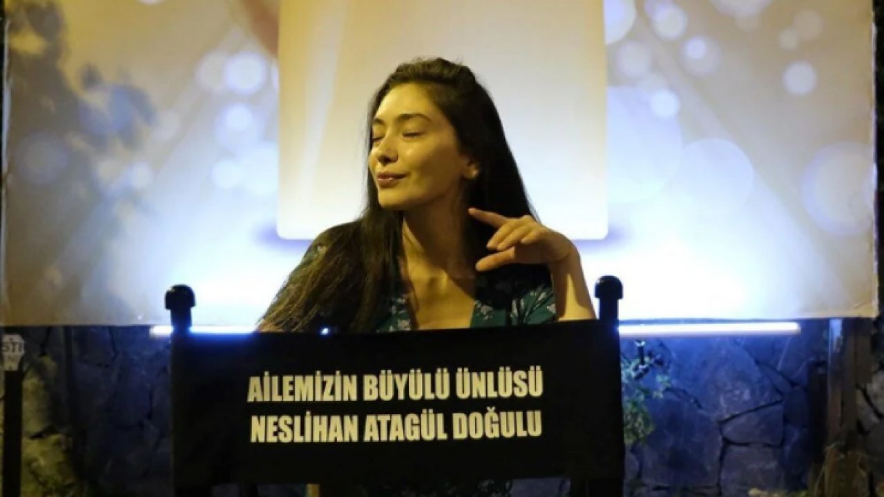 Neslihan Atagül'lü "Aaah Belinda" filminin çekimleri tamamlandı
