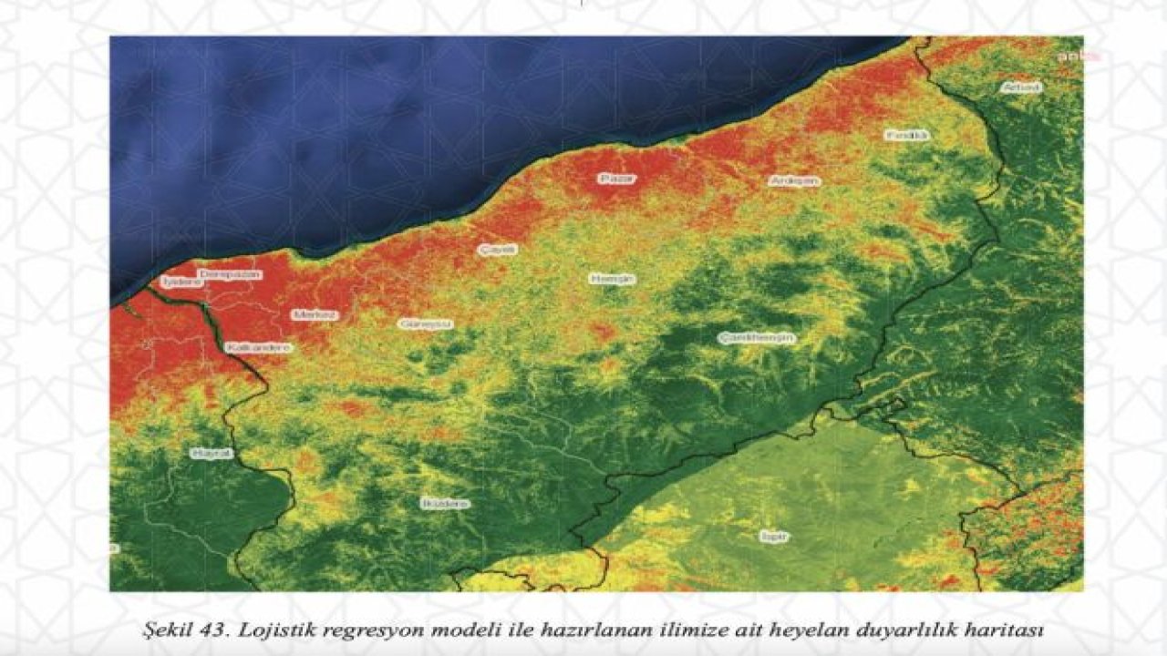 CUMHURBAŞKANI ERDOĞAN’IN MEMLEKETİ RİZE'YE İLİŞKİN HAZIRLANAN AFET RAPORU: KARADENİZ SAHİL YOLU TAŞKIN SULARININ ŞİDDETİNİ ARTIRIYOR VE DEPREME DAYANIKLILIĞI BİLİNMİYOR