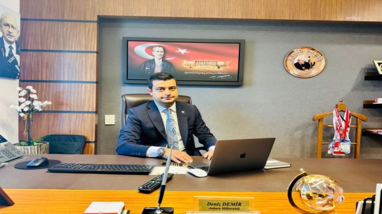 DENİZ DEMİR: “ÖZELLİKLE YOKSUL HALKIN ÜCRET ÖDEMEDEN ÜST DÜZEY GÖZ SAĞLIĞI HİZMETİ ALABİLDİĞİ ULUCANLAR GÖZ HASTANESİ’NİN KAPATILMASI KABUL EDİLEMEZ”