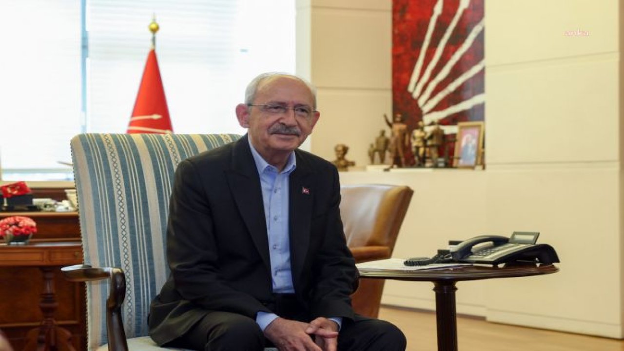 KILIÇDAROĞLU, CHP GENEL MERKEZİ'NDE ESNAF ODALARININ TEMSİLCİLERİYLE GÖRÜŞTÜ