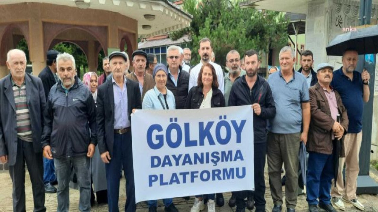 ORDU GÖLKÖY’DE FINDIK FİYATLARINA TEPKİ… TÜM KÖY SEN ORDU ŞUBE BAŞKANI SAĞRA: “ULUSLARARASI TEKELLER BİZLERİ KÖLELEŞTİRDİLER, MARABALAŞTIRDILAR”