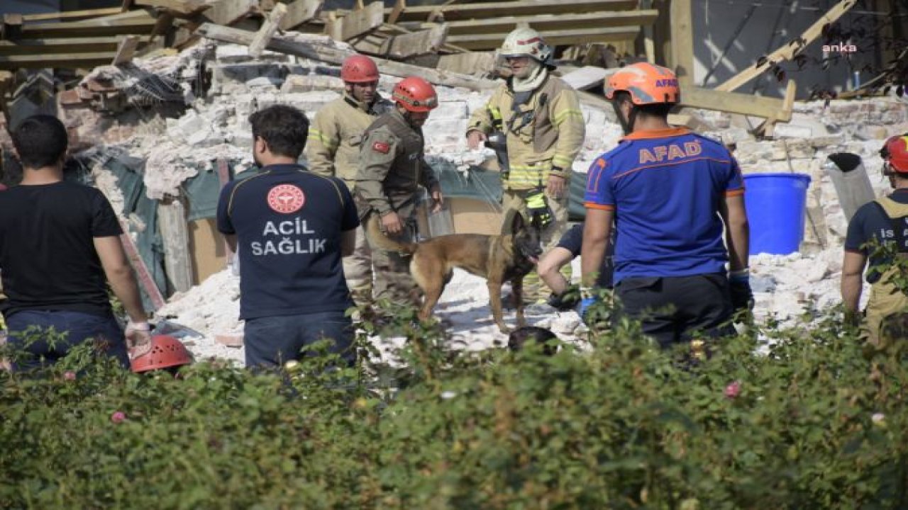 İSTANBUL VALİLİĞİ, BEŞİKTAŞ'TA BİR BİNANIN ÇÖKMESİ İLE İLGİLİ "ADLİ SÜRECİN BAŞLATILDIĞINI" AÇIKLADI