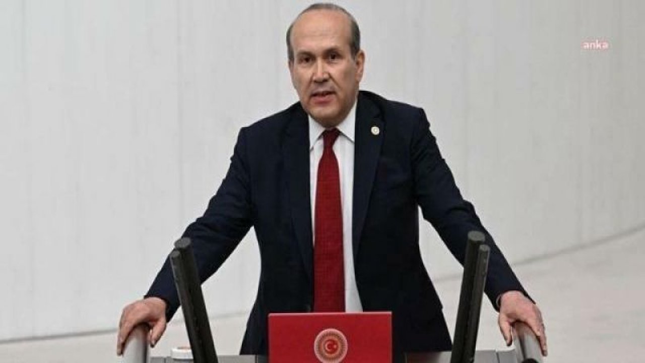 CHP GENEL BAŞKAN BAŞDANIŞMANI NAMIK TAN, BAKAN YERLİKAYA’YA TEKİRDAĞ CEZAEVİ’NDEN 803 YABANCININ SALIVERİLDİĞİ İDDİALARINI SORDU: “BAŞKA CEZAEVLERİ DE VAR MI?”