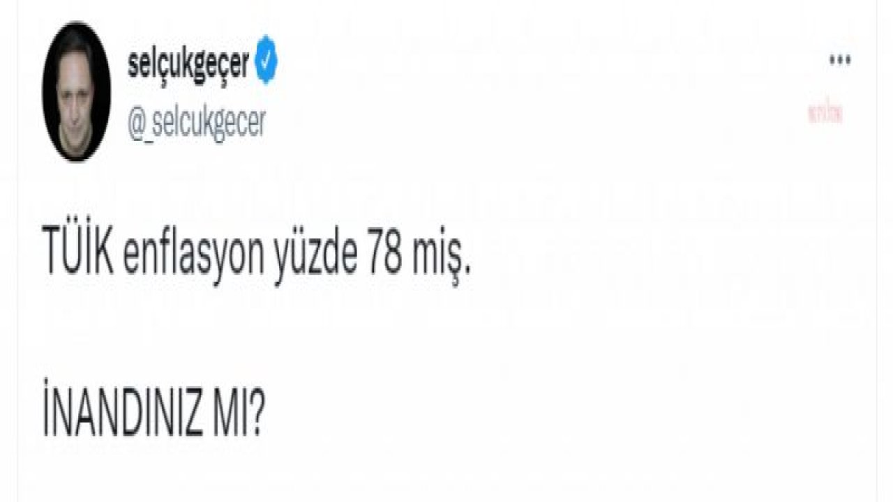 EKONOMİSTLER ENFLASYON RAKAMLARINI DEĞERLENDİRDİ: “YAPILAN EKONOMİK HATALAR AFFEDİLİR GİBİ DEĞİL”