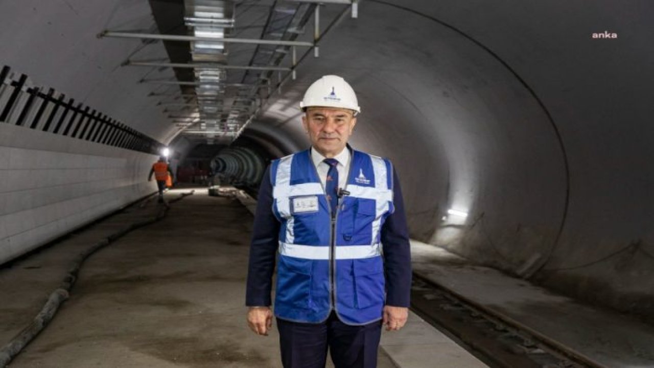 İZMİR BÜYÜKŞEHİR BELEDİYESİ’NİN METRO VE TRAMVAY PROJELERİNİN YURT DIŞI FİNANSMANINA HAZİNE VE MALİYE BAKANLIĞI'NDAN ONAY