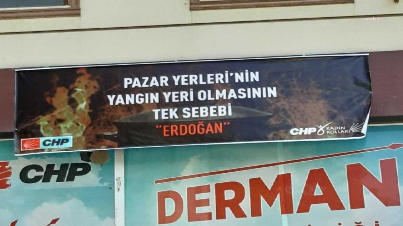 CHP KADIN KOLLARI “PAZAR YERİ YANGIN YERİ” KAMPANYASI KAPSAMINDA PAZARCININ VE HALKIN SORUNLARINI DİNLEDİ: "KÖYLÜ HANİ MİLLETİN EFENDİSİYDİ? İNSAN OLMAYI BİLE HAK EDEMEDİK"