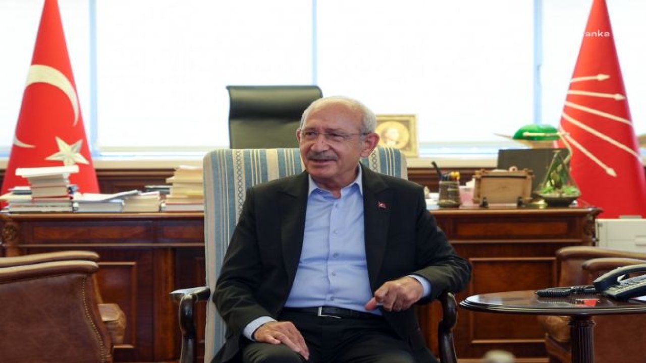 KILIÇDAROĞLU, MİMARLAR ODASI ANKARA ŞUBE YÖNETİCİLERİ İLE BİR ARAYA GELDİ