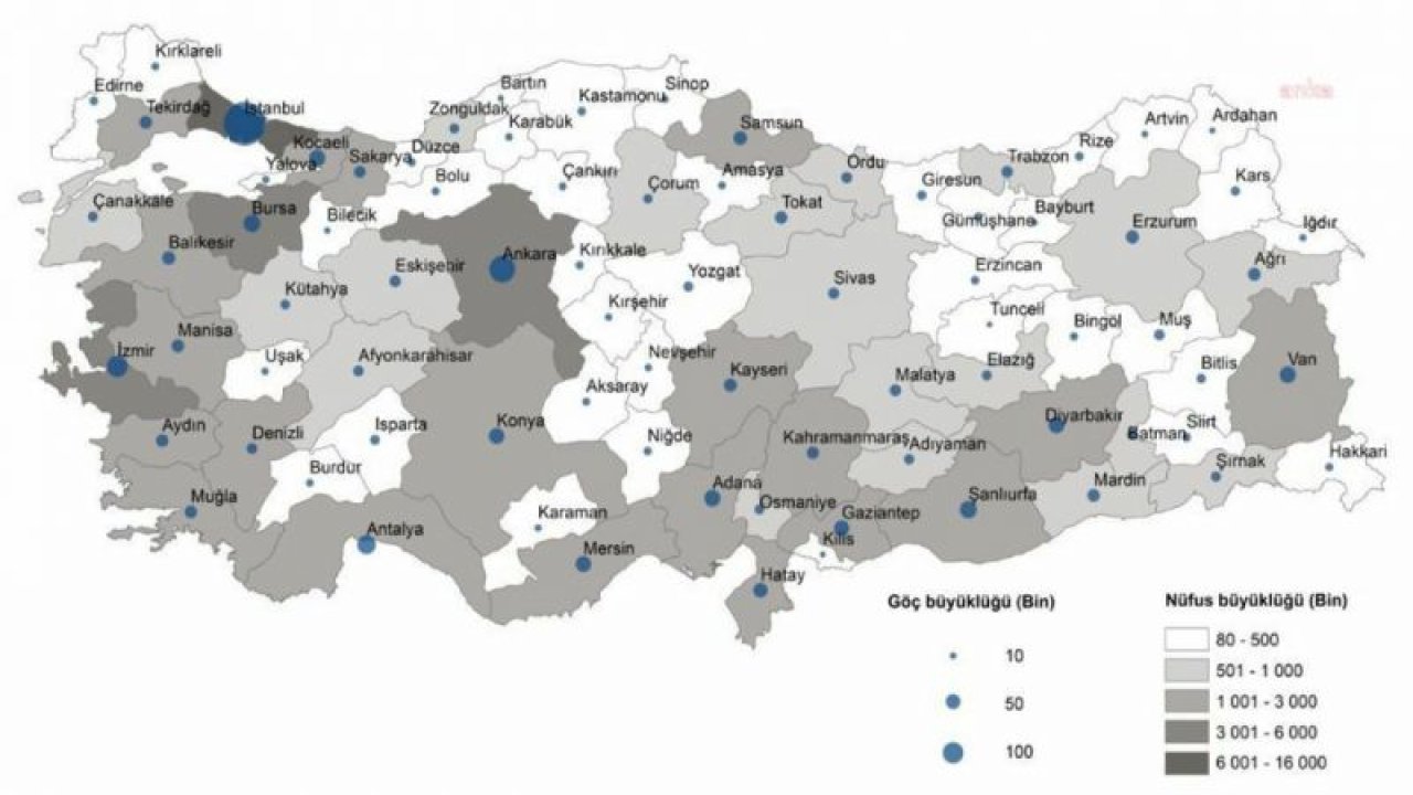 GÜRSEL TEKİN: “İSTANBUL'UN HEM GÖÇ ALAN HEM DE GÖÇ VEREN İL OLMASI, ÜLKENİN EKONOMİK VE SOSYAL YAPISINDAKİ ÇELİŞKİLERİ YANSITIYOR”