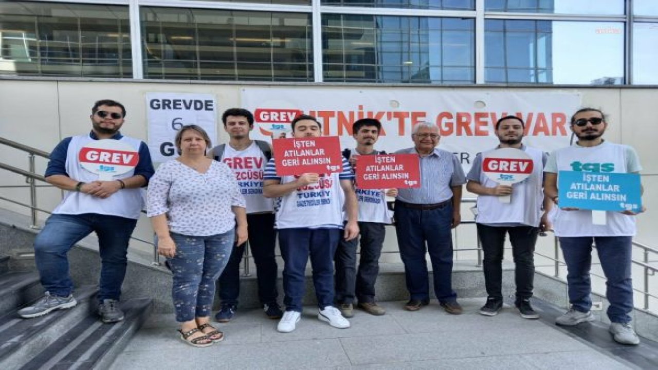 GAZETECİLER CEMİYETİ'NDEN SPUTNİK'TE GREV YAPAN GAZETECİLERE ZİYARET... YUSUF KANLI: “ACİLEN TÜRKİYE’DE BİR BASIN YASASINA İHTİYAÇ VAR. GAZETECİLERİN SENDİKA ÜYESİ OLMA ZORUNLULUĞU BU YASADA YER ALMALIDIR”