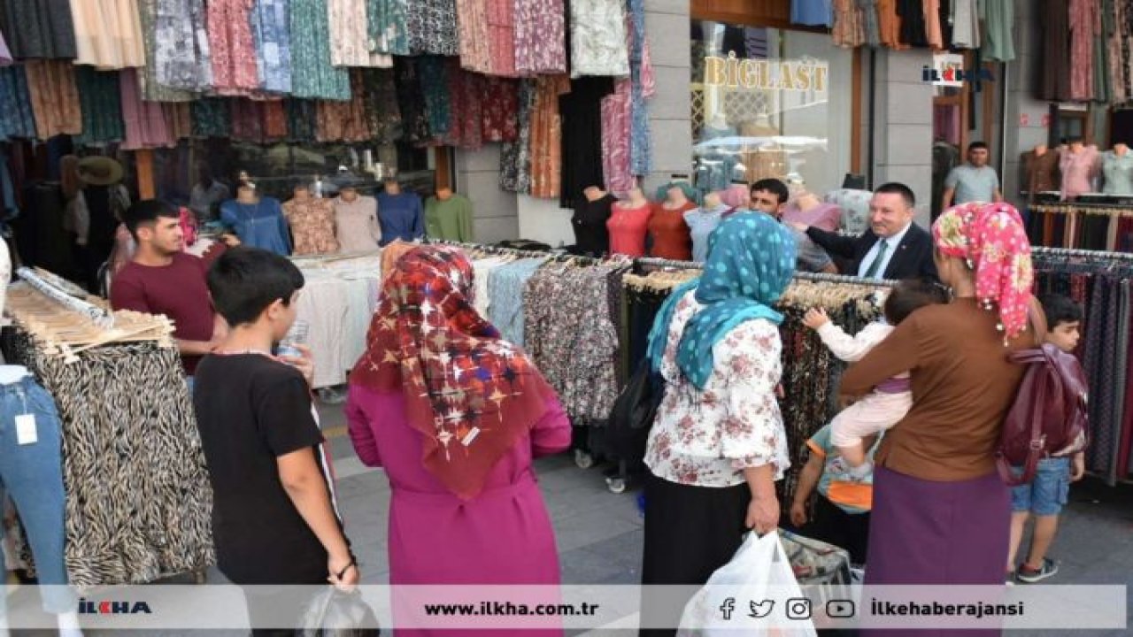 Diyarbakır'da bayram alışverişinin kalbi Sakarya Caddesi'nde artıyor