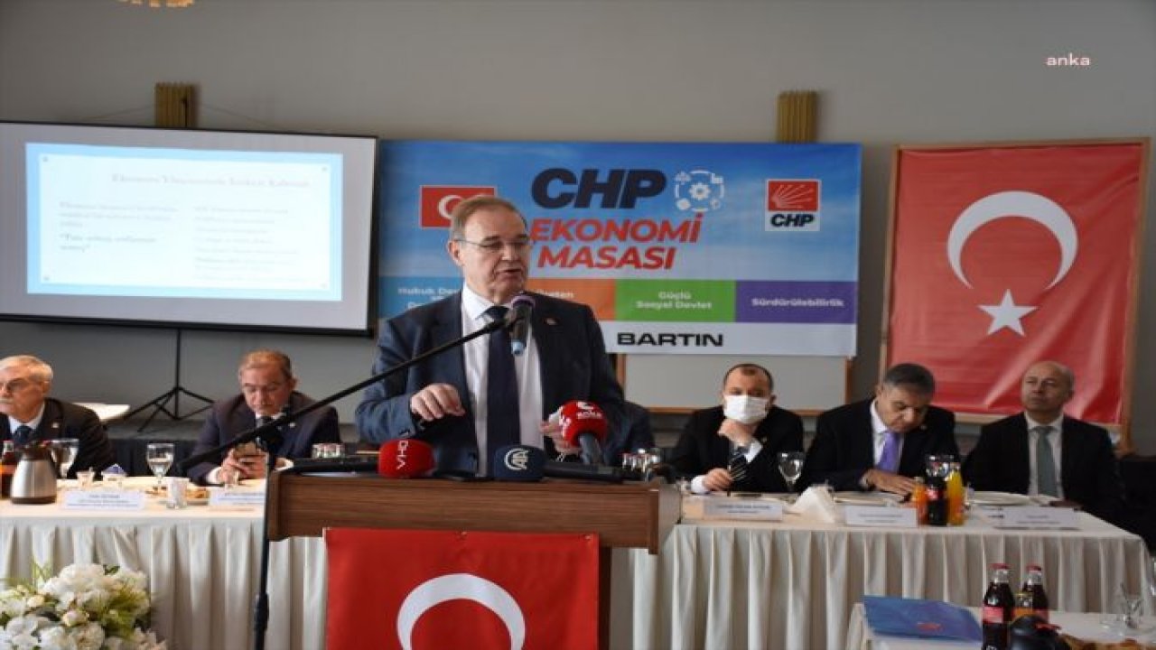 CHP EKONOMİ MASASI YOLA ÇIKIYOR: YENİ DÖNEMDE DEPREM BÖLGESİ İÇİN ÖZEL KOMİTE KURULDU