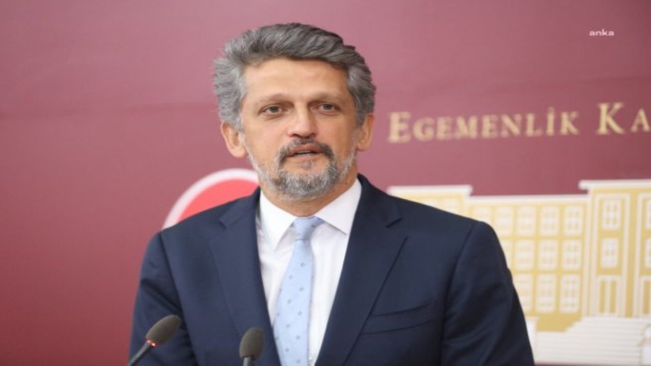 GARO PAYLAN, FUAT OKTAY’A SORDU: “TÜİK’E ‘ENFLASYONU DÜŞÜK GÖSTER’ TALİMATINI VEREN KİM?”