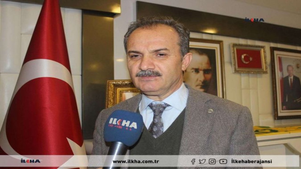 Adıyaman Belediye Başkanı Kılınç "Yılın İl Belediye Başkanı" seçildi