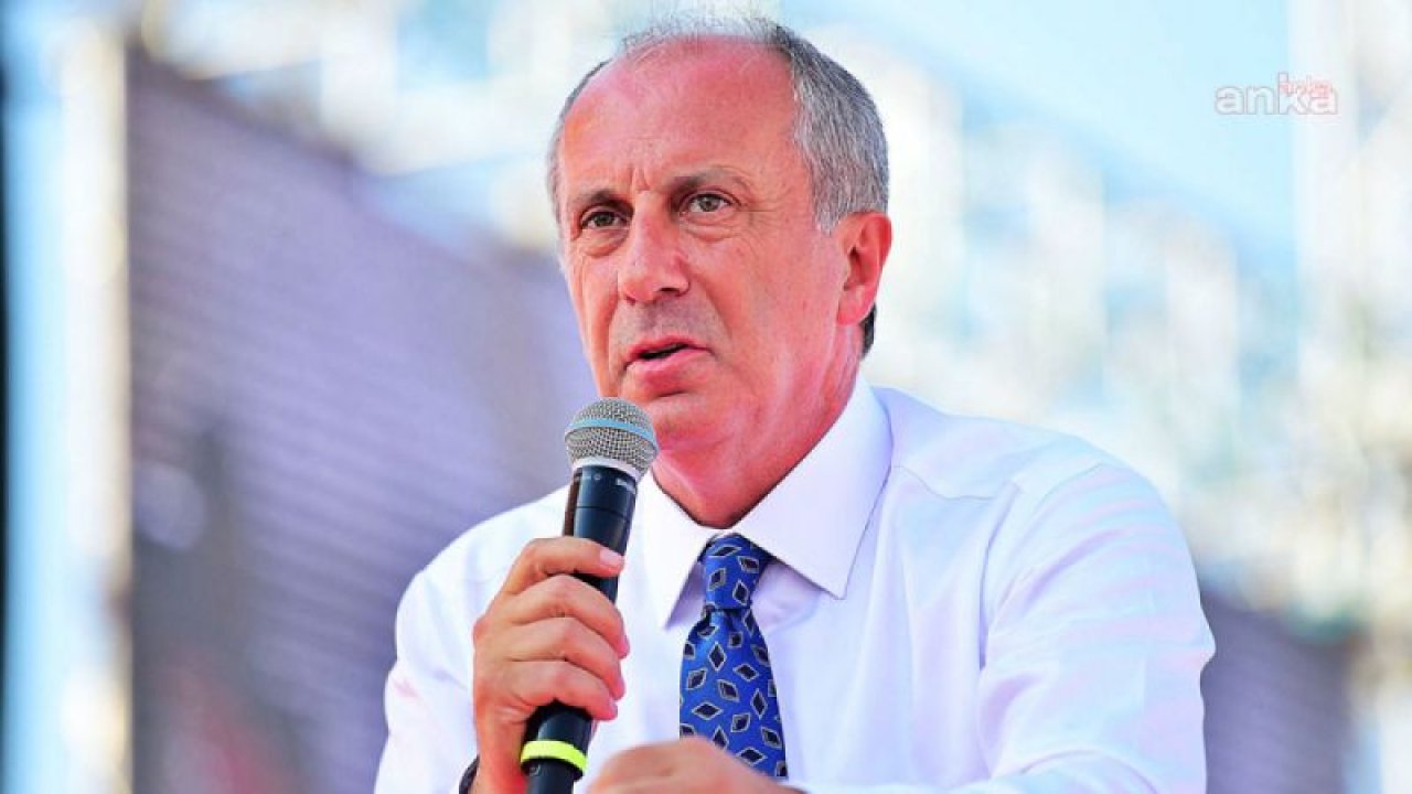 MUHARREM İNCE: “30 AĞUSTOS HUTBESİNDE MUSTAFA KEMAL ATATÜRK’Ü ANMAYANLAR; 15 TEMMUZ'DA AFİŞİNİ PARTİ BİNASINA ASMASIN”