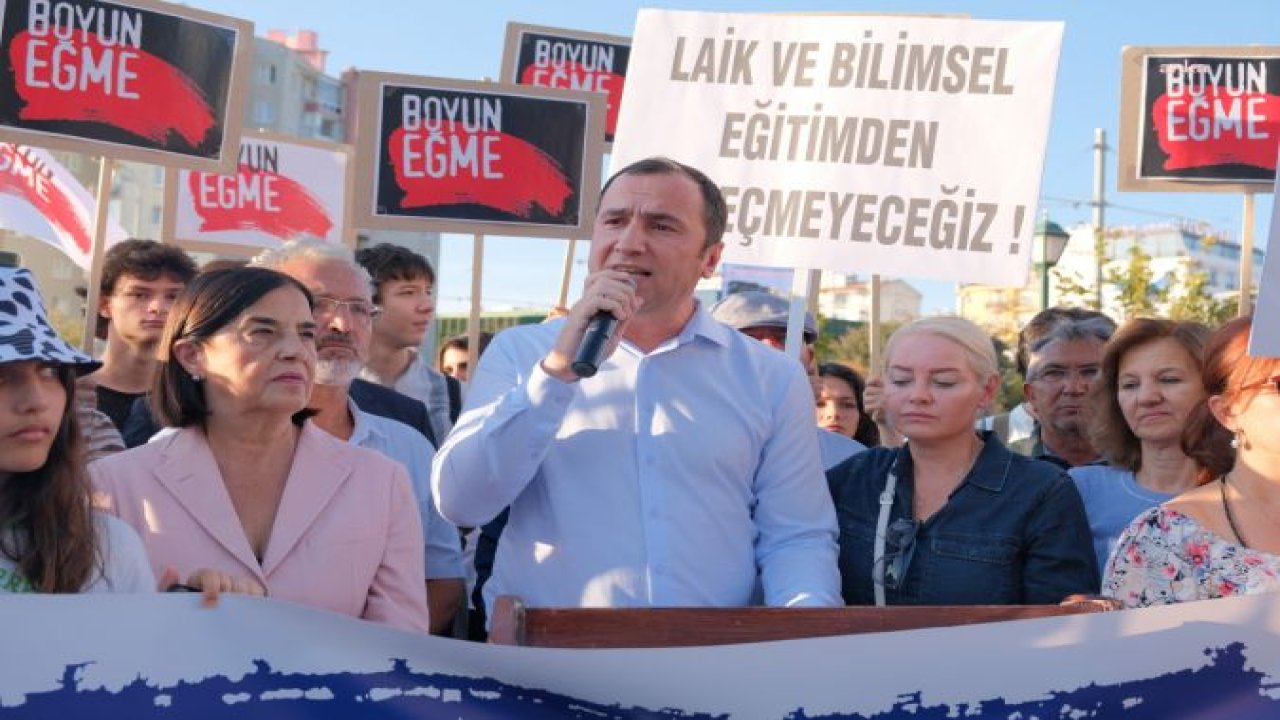 LAİK VE BİLİMSEL EĞİTİM PLATFORMU, ESKİŞEHİR’DE… ÇYDD GENEL BAŞKANI YÜKSEL: “ÇEDES PROTOKOLÜ, LAİKLİK İLKESİNİN AÇIK BİR İHLALİDİR”