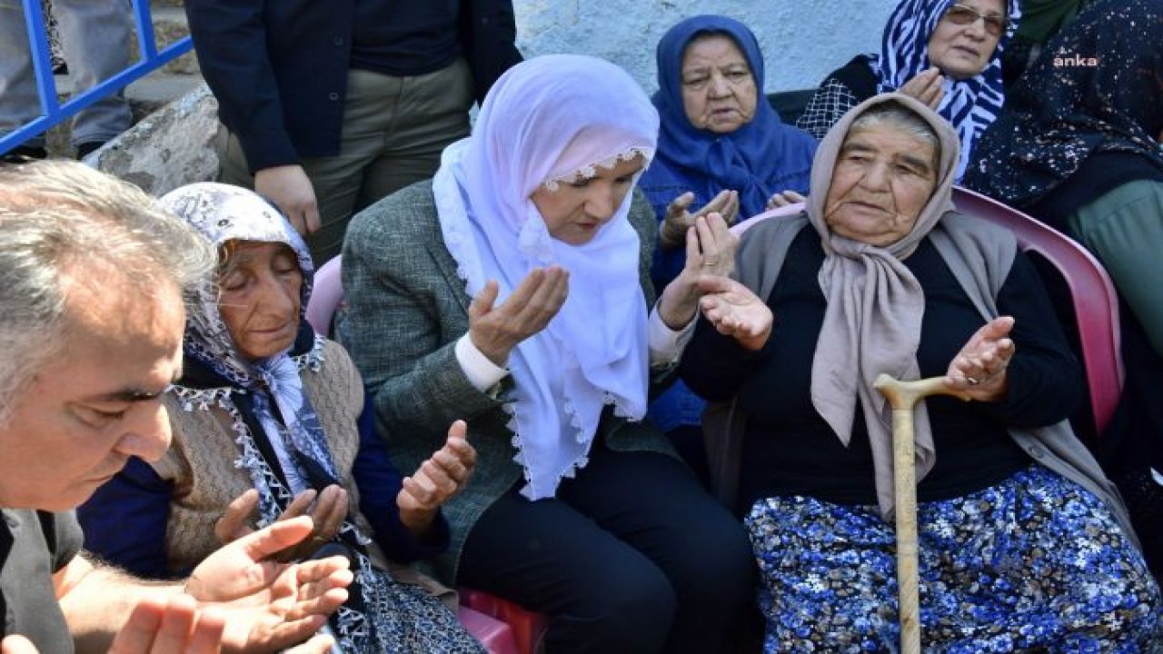 AKŞENER, DAĞISTAN COŞKUN İÇİN DÜZENLENEN CENAZE TÖRENİNE KATILDI