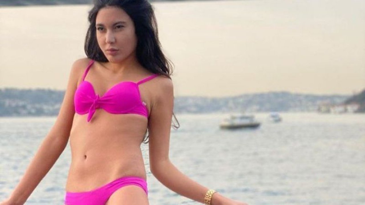 Her paylaşımı olay olan Bahar Candan pembe bikinisiyle poz paylaştı! "Evlenince sileceğim fotoğraflardan"