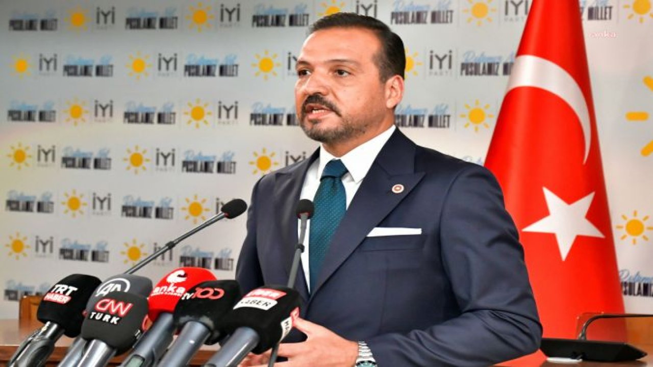 İYİ PARTİ SÖZCÜSÜ ZORLU: “BİZ ŞU ANDA KENDİ ADAYLARIMIZI ÇIKARACAĞIZ. BUNUN HAZIRLIK VE ÇABASI İÇERİSİNDEYİZ”