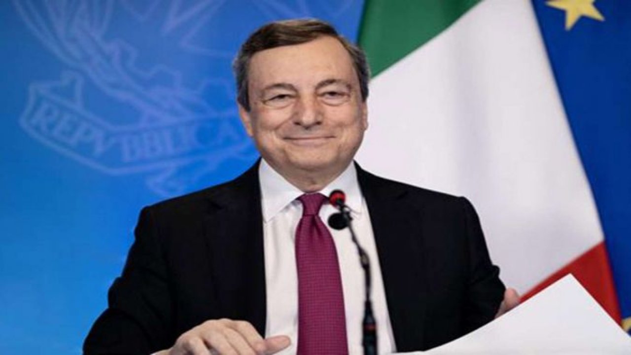 İtalya Başbakanı Mario Draghi Türkiye'ye geliyor