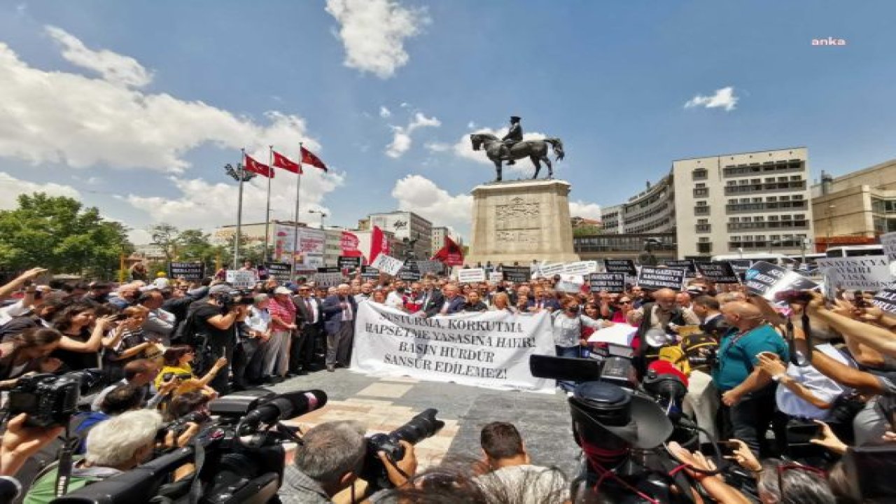 BASIN MESLEK ÖRGÜTLERİ: “TOLGA ŞARDAN DERHAL SERBEST BIRAKILMALIDIR. BU GÖZDAĞINI HİÇBİRİMİZ KABUL ETMİYORUZ. BİZ GAZETECİYİZ, GAZETECİLİK YAPMAYA DEVAM EDECEĞİZ