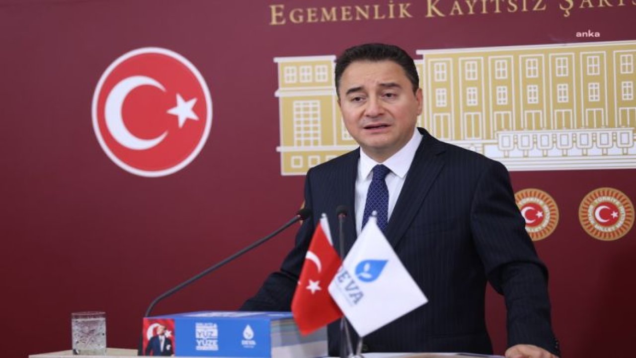 ALİ BABACAN: "KENDİ DEYİMİYLE TOLGA ŞARDAN GAZETECİLİK YAPTI. YER YERİNDEN OYNAMASI GEREKEN KONUYU GÜNDEMDE TUTAN GAZETECİYE YAPILAN HAKSIZLIKTIR"