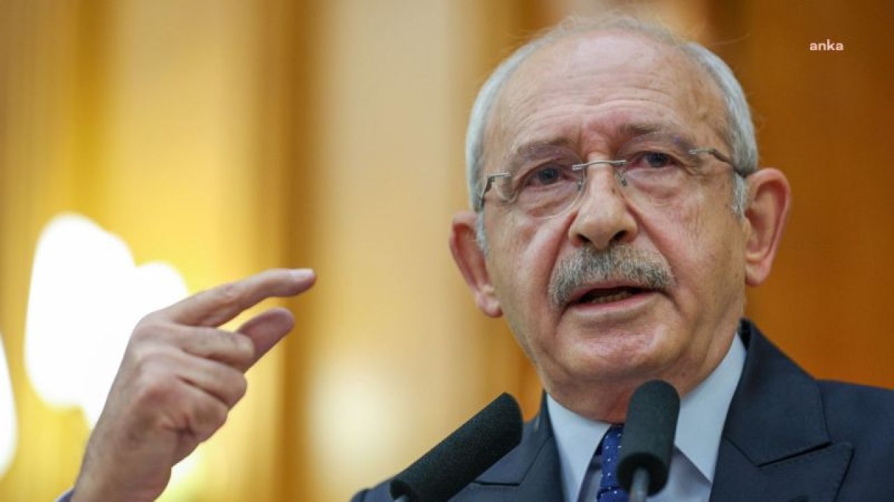 KILIÇDAROĞLU: “DÜN TOLGA ŞARDAN VE DİNÇER GÖKÇE, BUGÜN CENGİZ ERDİNÇ… EMİN OLUN EKONOMİNİN, YARGININ, DOLAYISIYLA DEVLET KURUMLARININ ÇÜRÜYÜŞÜNÜ GİZLEYEMEYECEKSİNİZ! GAZETECİLİK SUÇ DEĞİLDİR”