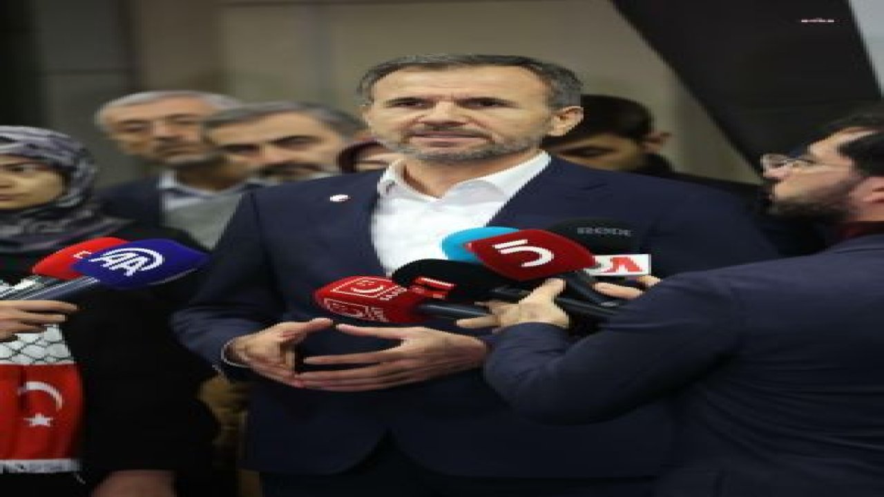 SAADET VE GELECEK HEYETİ, GAZZE İÇİN YOLA ÇIKTI... MESUT DOĞAN: “AMACIMIZ FİLİSTİNLİ KARDEŞLERİMİZE YAPILAN YARDIMLARI ARTIRACAK NİTELİKTE ADIMLAR ATMAK”