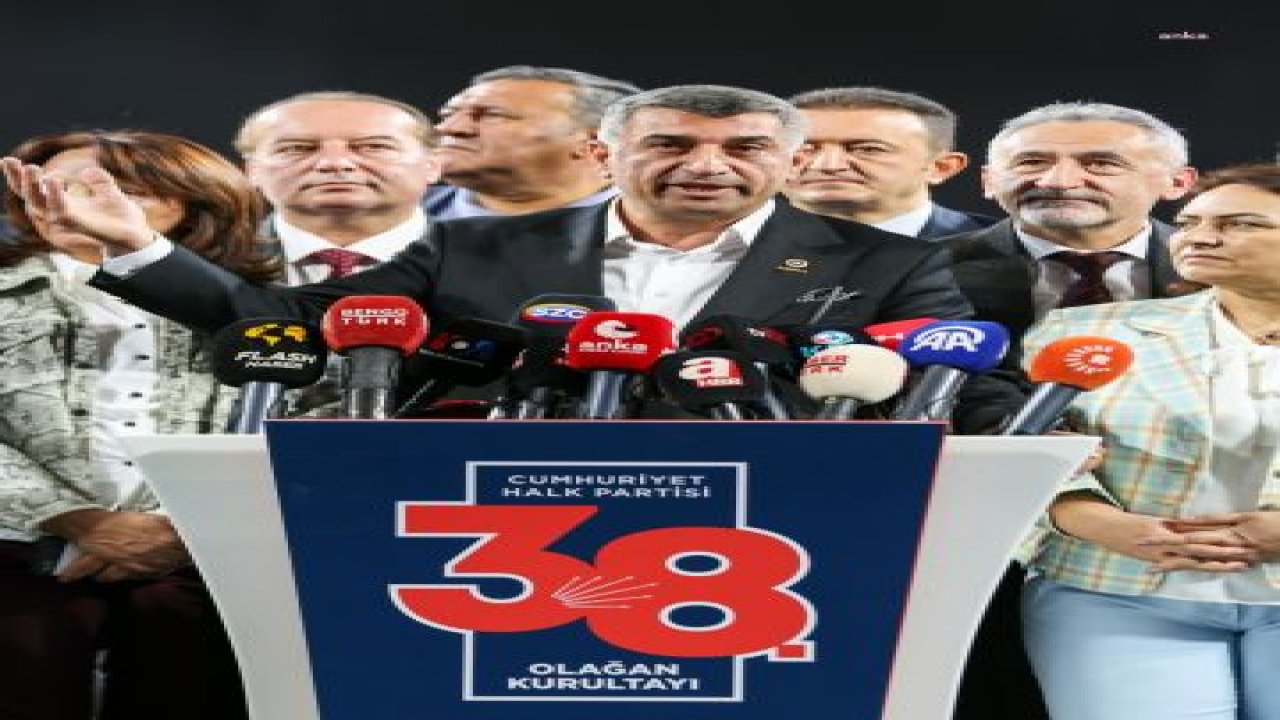 GÜRSEL EROL: “DEMOKRATİK BİR KONGRE YAŞAYACAĞIZ VE TÜRKİYE’DE YENİDEN BİR UMUT IŞIĞI YAKMANIN MÜCADELESİNİ VERECEĞİZ”