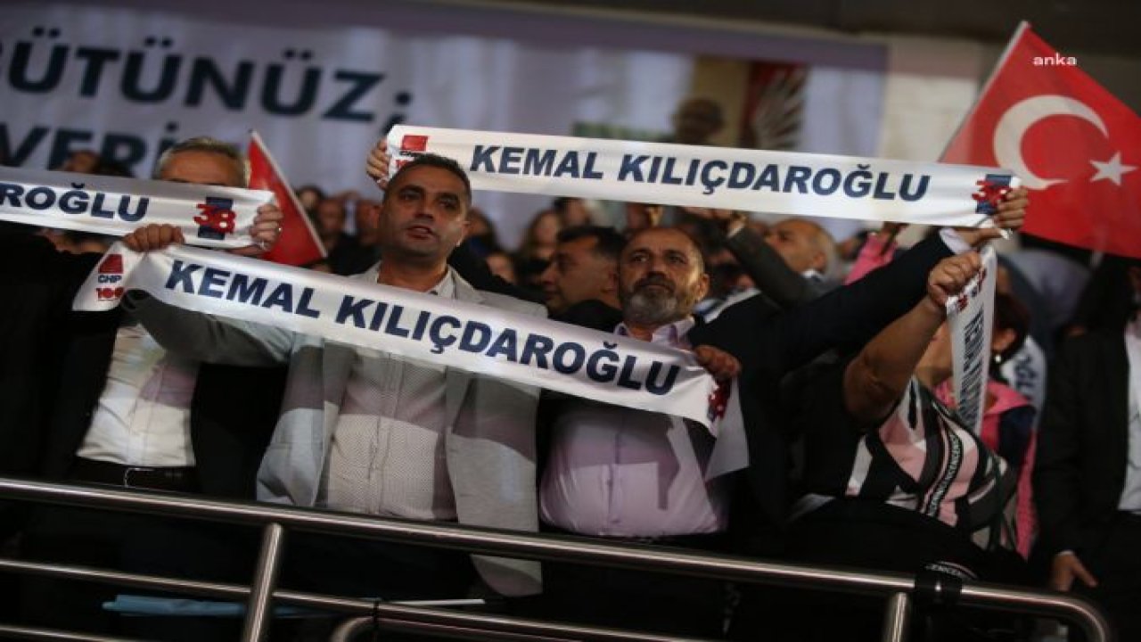 CHP’NİN 38. OLAĞAN KURULTAYI: “İKİNCİ YÜZYILDA DEMOKRASİ VE BİRLİK KURULTAYI”