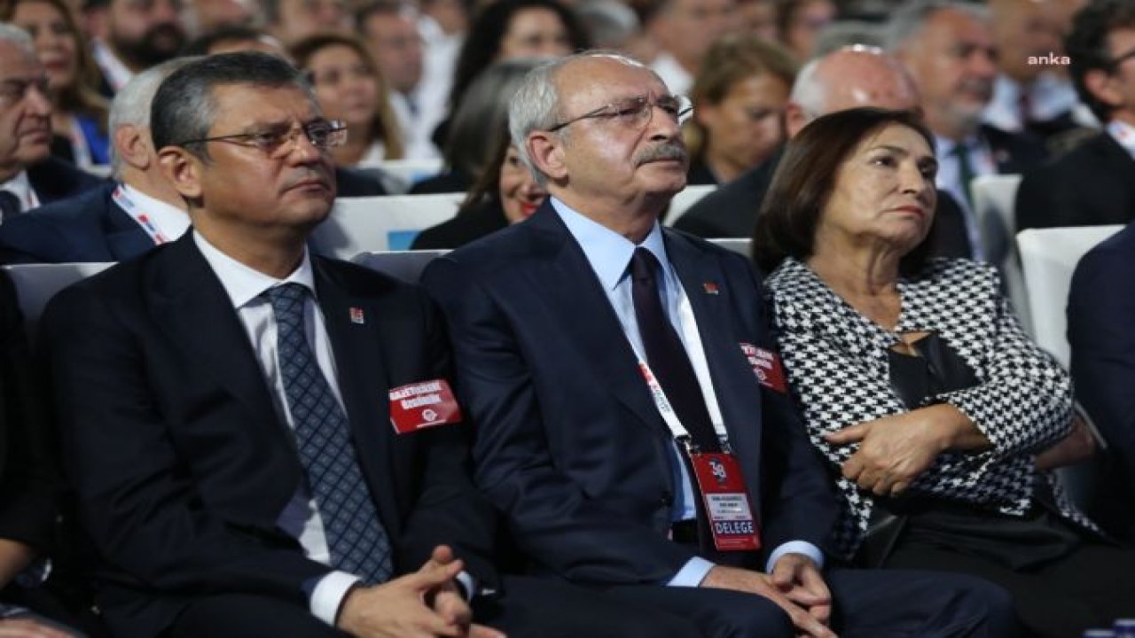 CHP’NİN 38. OLAĞAN KURULTAYI... KILIÇDAROĞLU VE ÖZEL’DEN TUTUKLU GAZETECİ TOLGA ŞARDAN’A DESTEK: “GAZETECİLERE ÖZGÜRLÜK”