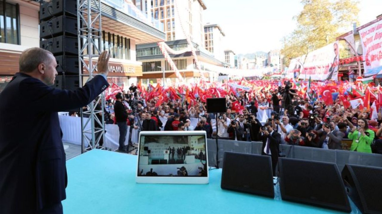 ERDOĞAN: GAZZE'DEKİ KARDEŞLERİMİZİ ASLA SAHİPSİZ, ÇARESİZ BIRAKMIYORUZ, BIRAKMAYACAĞIZ