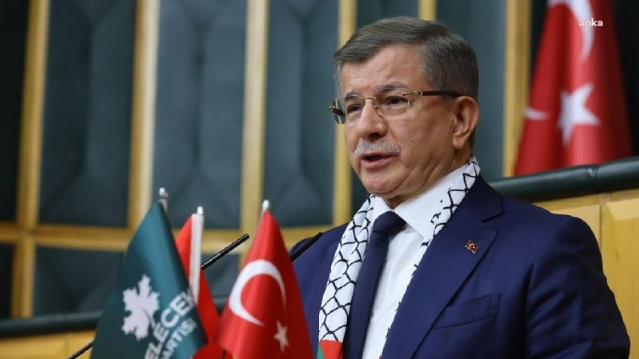 DAVUTOĞLU'NDAN, CHP GENEL BAŞKANI SEÇİLEN ÖZEL'E TEBRİK TELEFONU