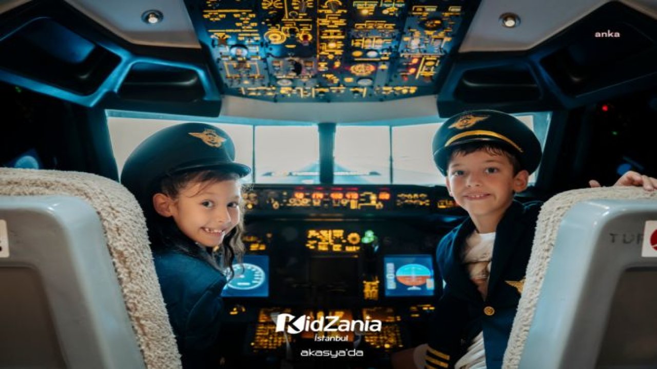 ARA TATİLDE TÜM GÜN SINIRSIZ EĞLENCE KIDZANIA İSTANBUL’DA