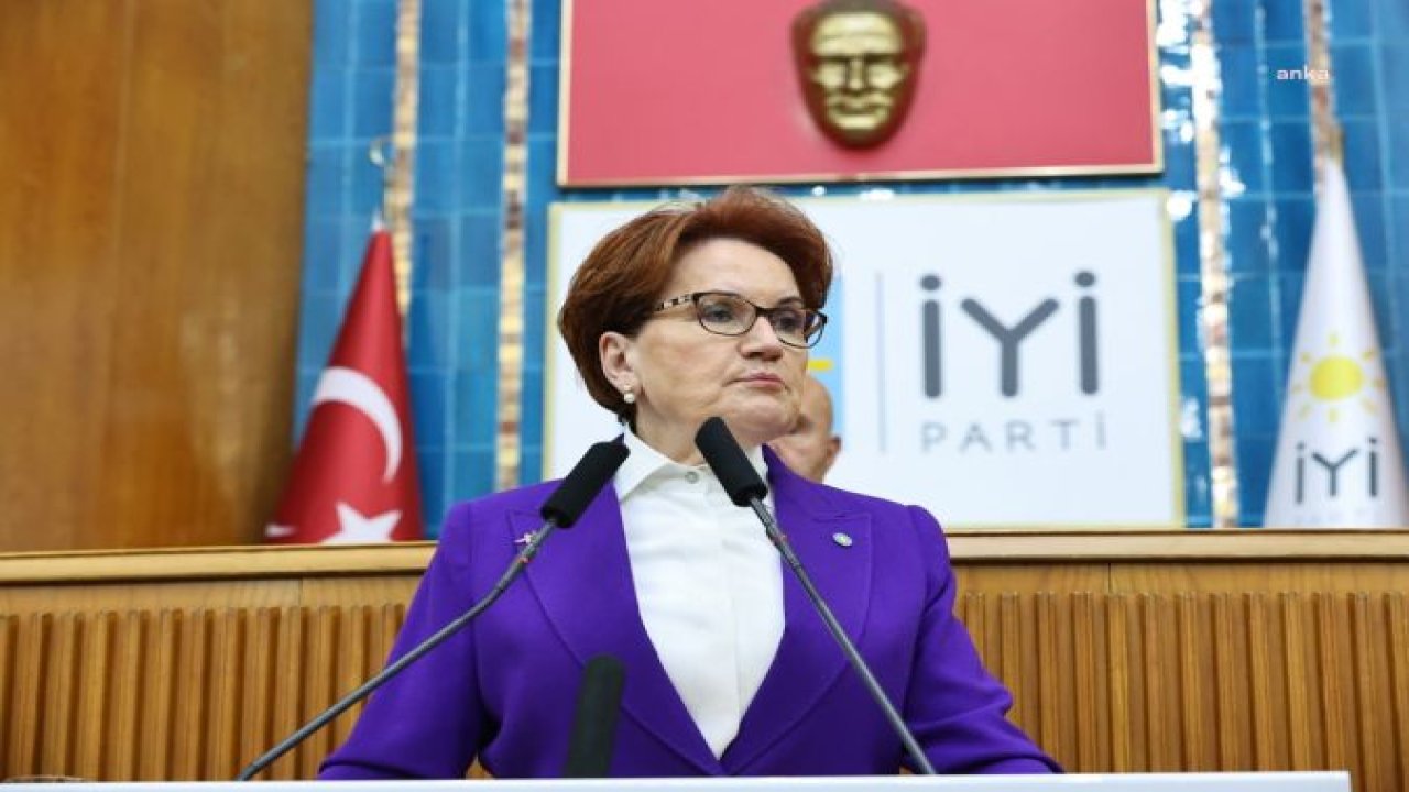 MERAL AKŞENER: "BEN BUGÜNE KADAR HİÇ KİMSENİN ARKASINDAN HANÇER VURMADIM. BEN HERKESİN HAKETTİĞİ TAKDİRDE HANÇERİ KALBİNE VURURUM. BUGÜNE KADAR HEP ÖYLE YAPTIM"