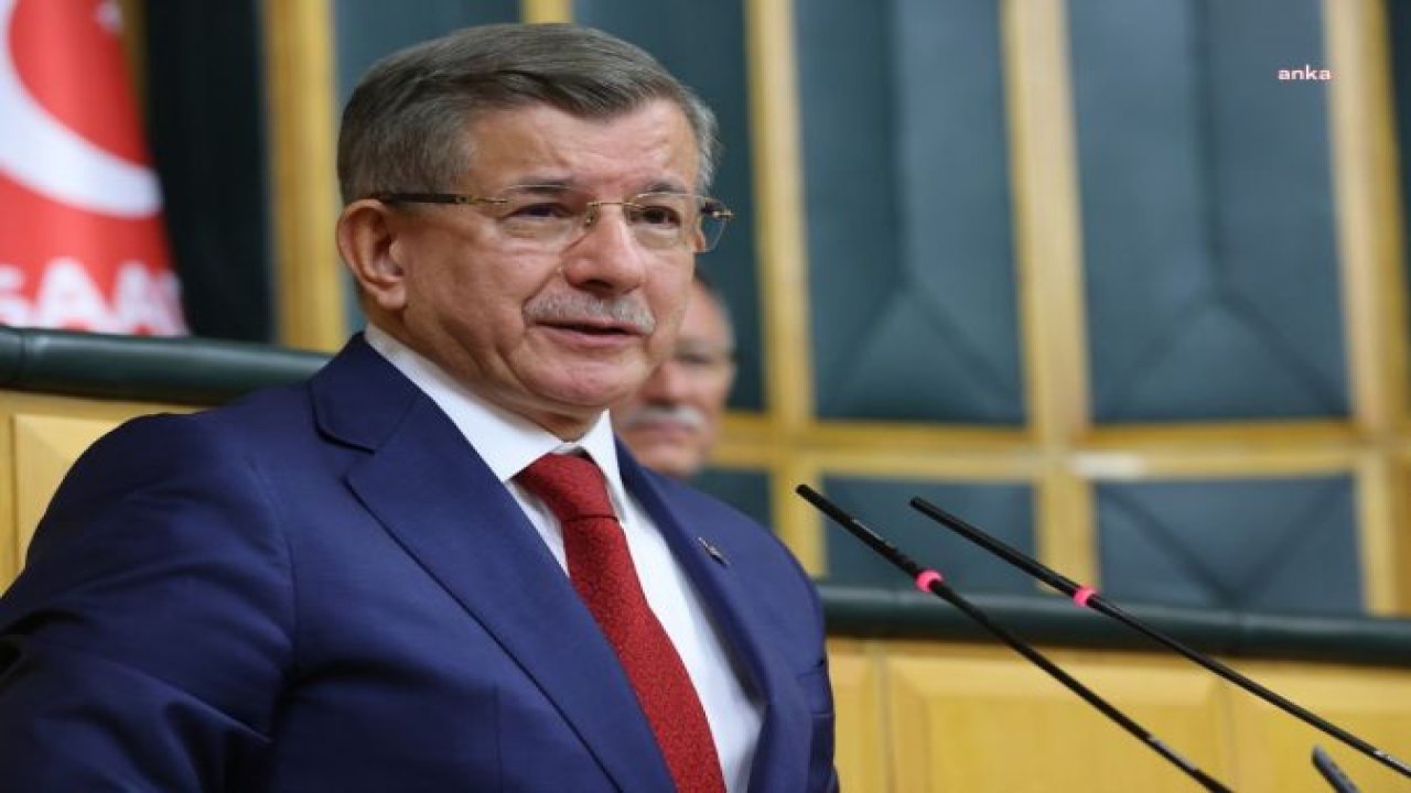 AHMET DAVUTOĞLU: “BUNUN ADI DARBEDİR. BU KARAR DEMOKRASİYE VE HUKUK DEVLETİNE DARBEDİR, ASLA KABUL EDİLEMEZ”